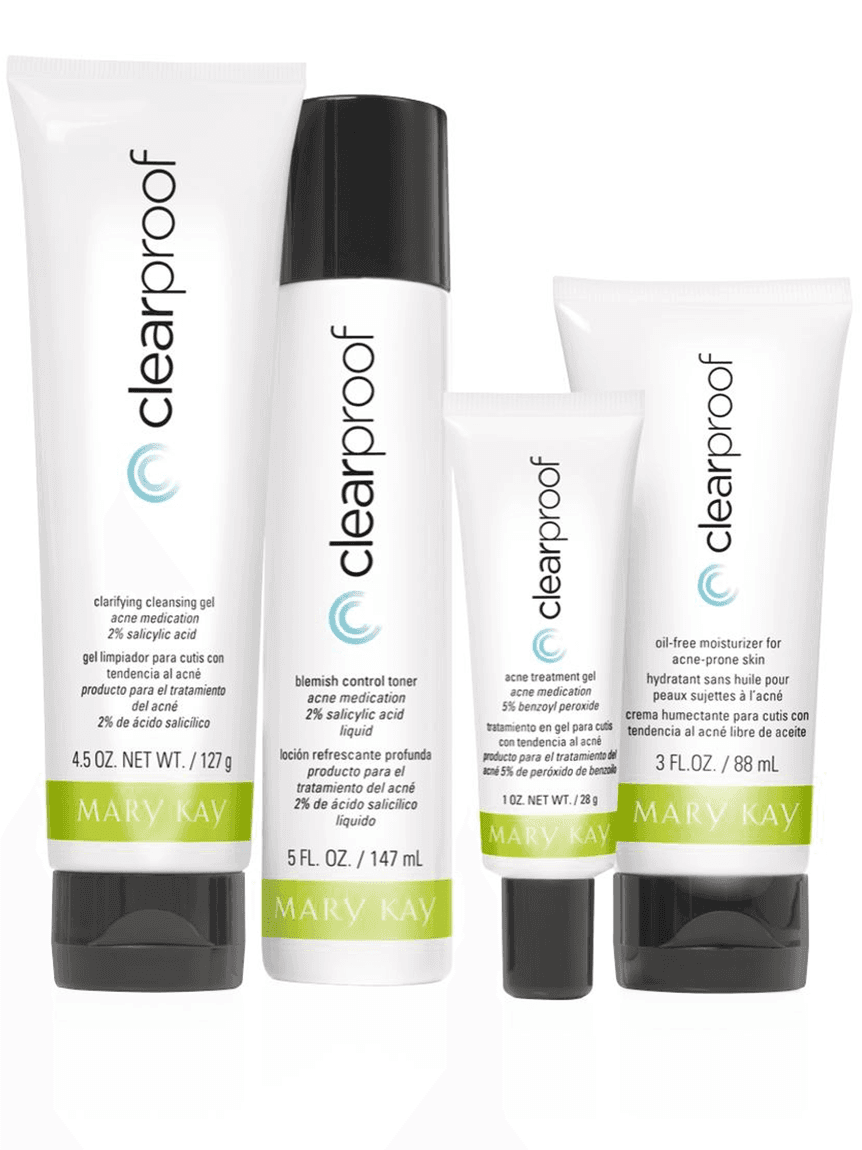 CLEAR PROOF ACNE SYSTEM SET