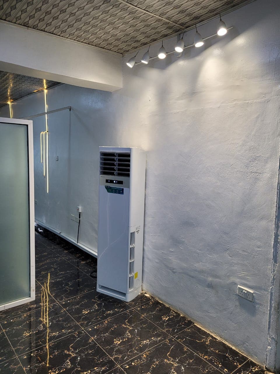 Patient waiting area